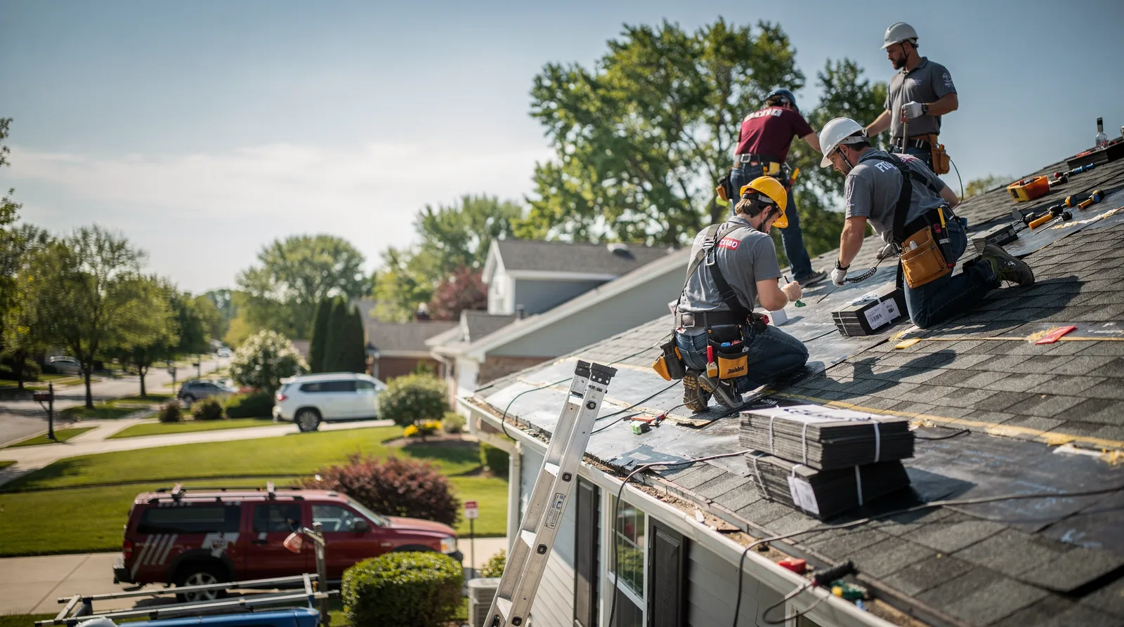 Roof Repair in Arcadia, KS around you